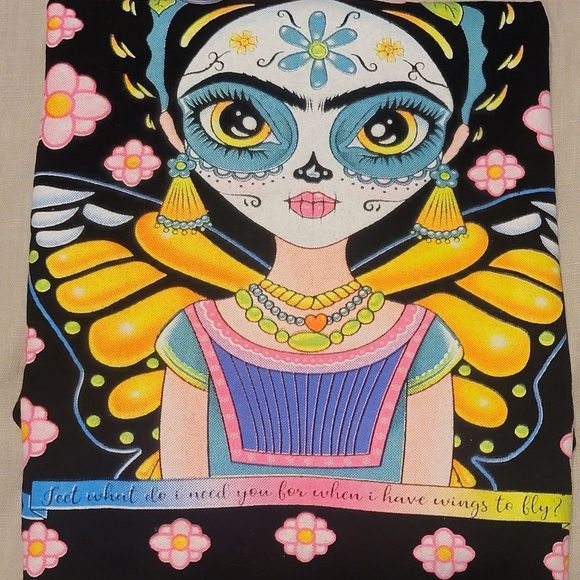 🪻3 for $20. Day Of The Dead Girl's t-shirt - Picture 2 of 4